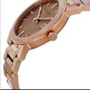 Burberry | Accessories | Authentic Burberry Rose Gold Watch  display picture 3